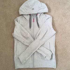Lululemon Athletica Gray Hoodie